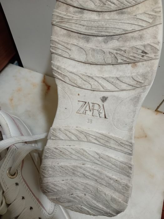 Sapatilhas de mulher da zara