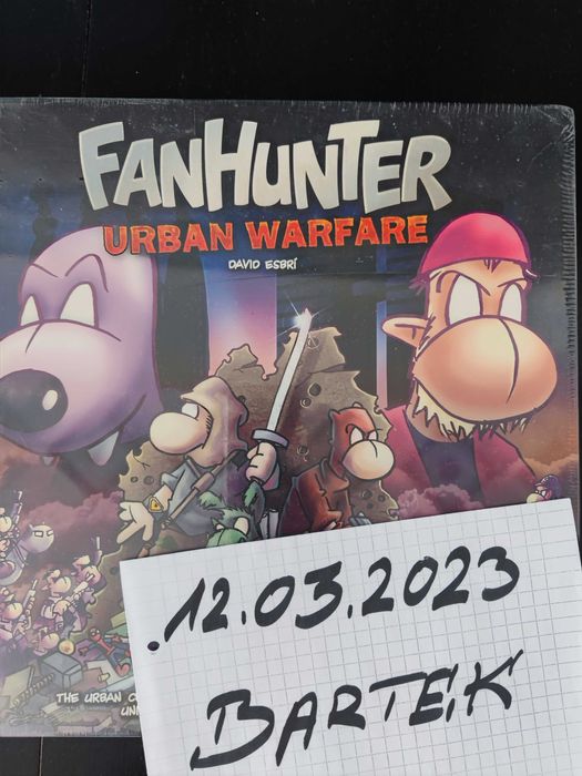 Fanhunter Urban Warfare - gra planszowa