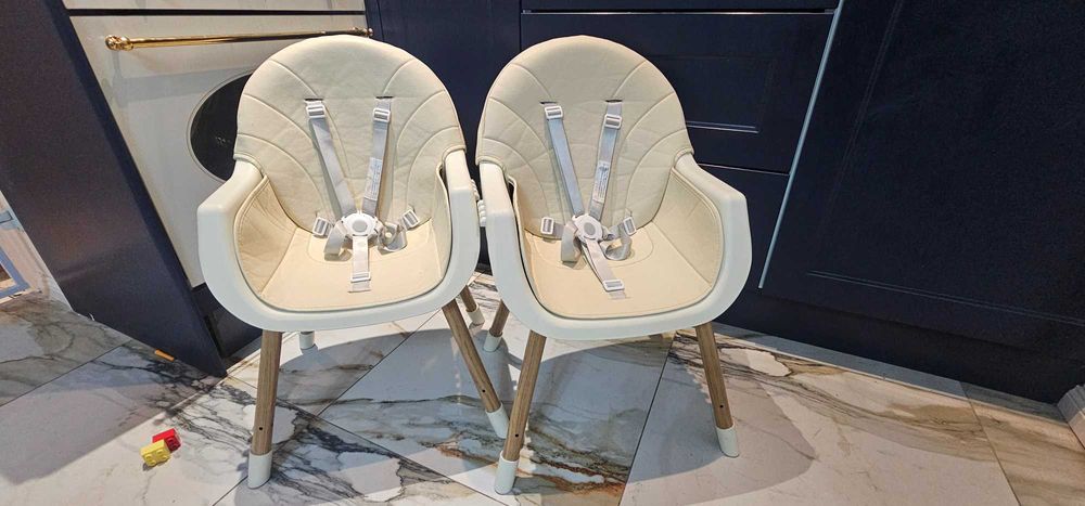 Krzesełko do karmienia dzieci - 2 szt