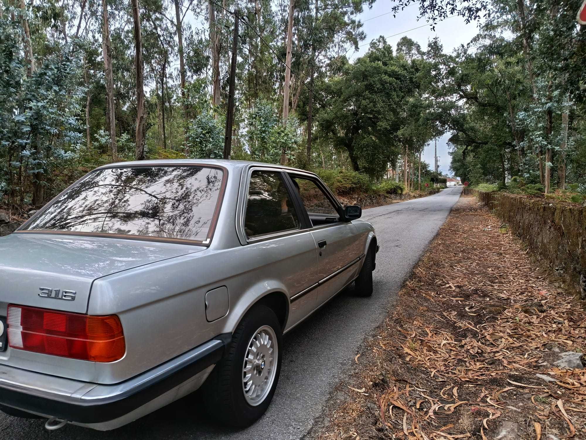 BMW E30 coupe 2p nacional