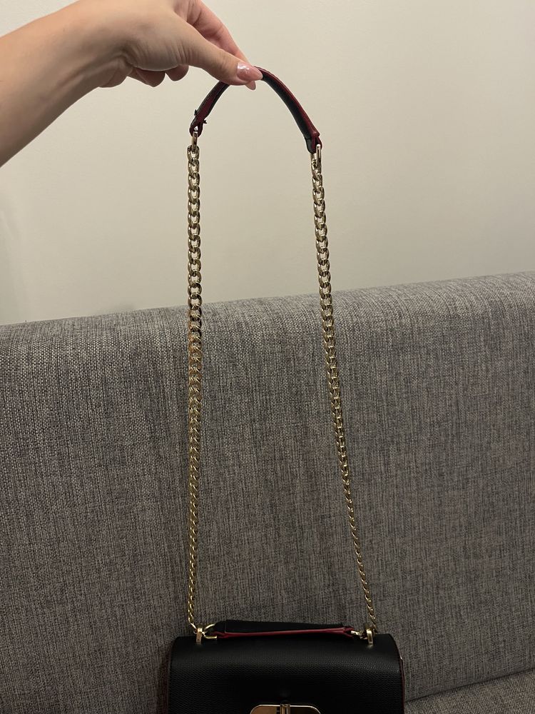 Granatowa torebka Tommy Hilfiger