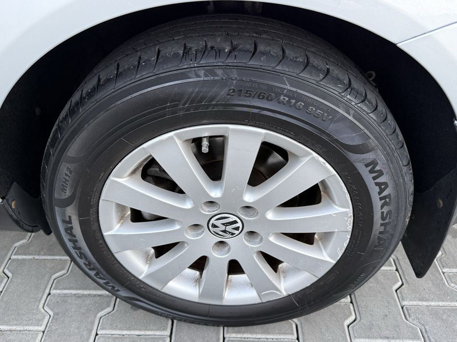 Volkswagen Passat B6, 2008 год