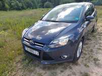 Ford Focus Ford Focus 2.0 TDCi, 2014, bogata wersja, AUTOMAT, Hak