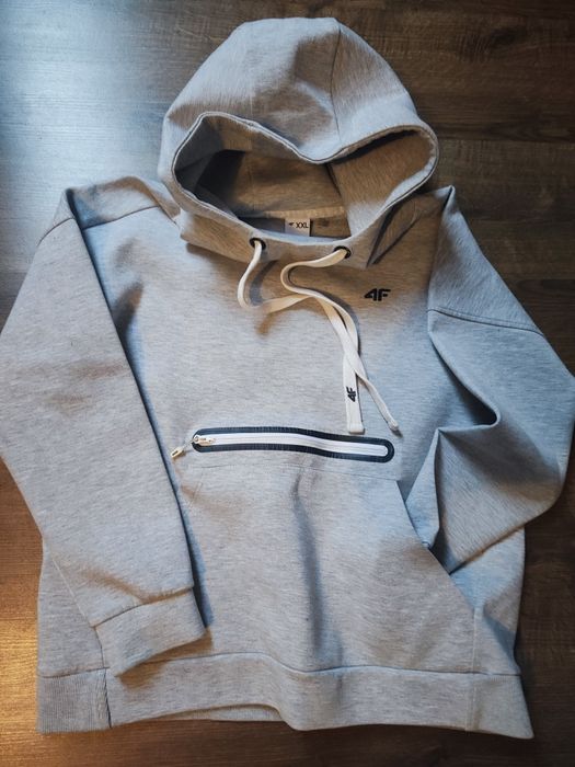 Bluza z kapturem 4f xl xxl