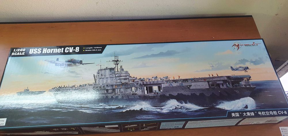 Modelismo kits Naval 1/200