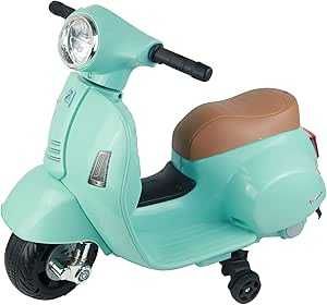 Skuter Jeździk dziecięcy Turbo Challenge Vespa GTS