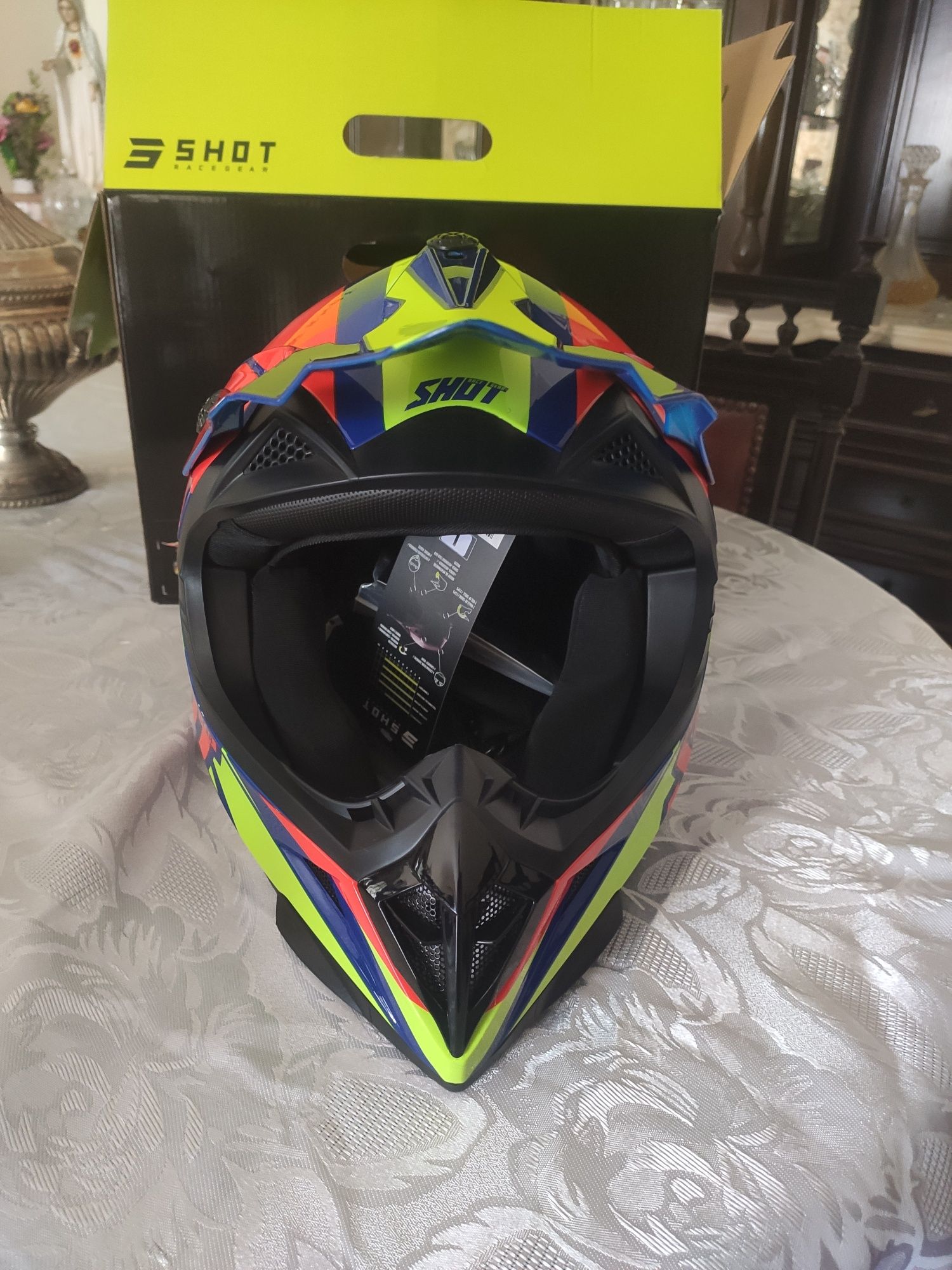 Capacete SHOT tamanho L