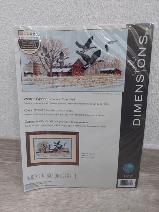 Dimensions 13732 Winter Geese