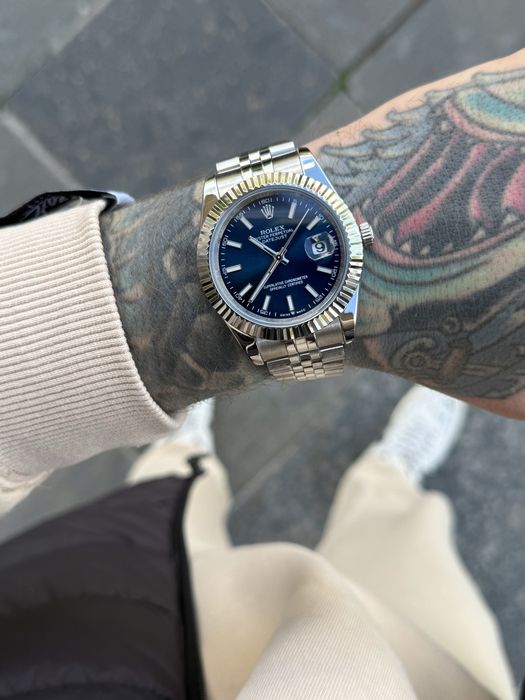 Годинник Rolex Datejust Механічні преміум якість