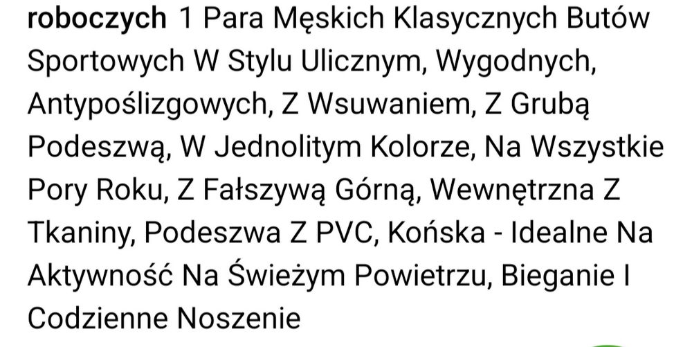 Odzież  ,oraz obuwie