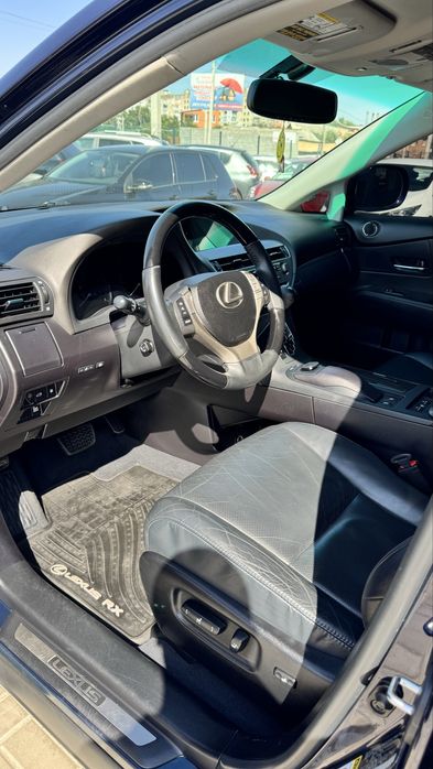 Lexus Лексус RX 350 2015 р 3,5 газ/бенз 6АКПП AWD 120 тис.км.
