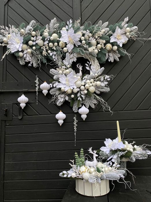 Новорічний набір в білих тонах