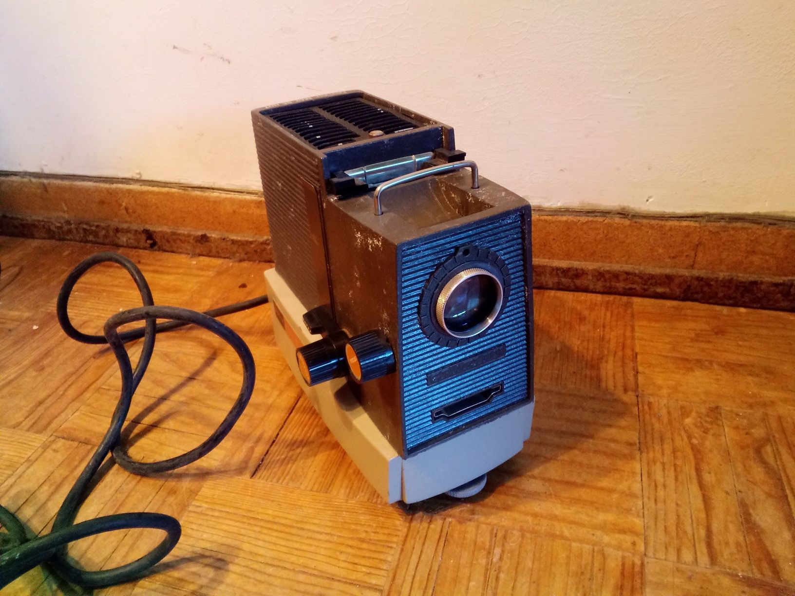 Projetor Graflex Singer SM 400 Filmstrip