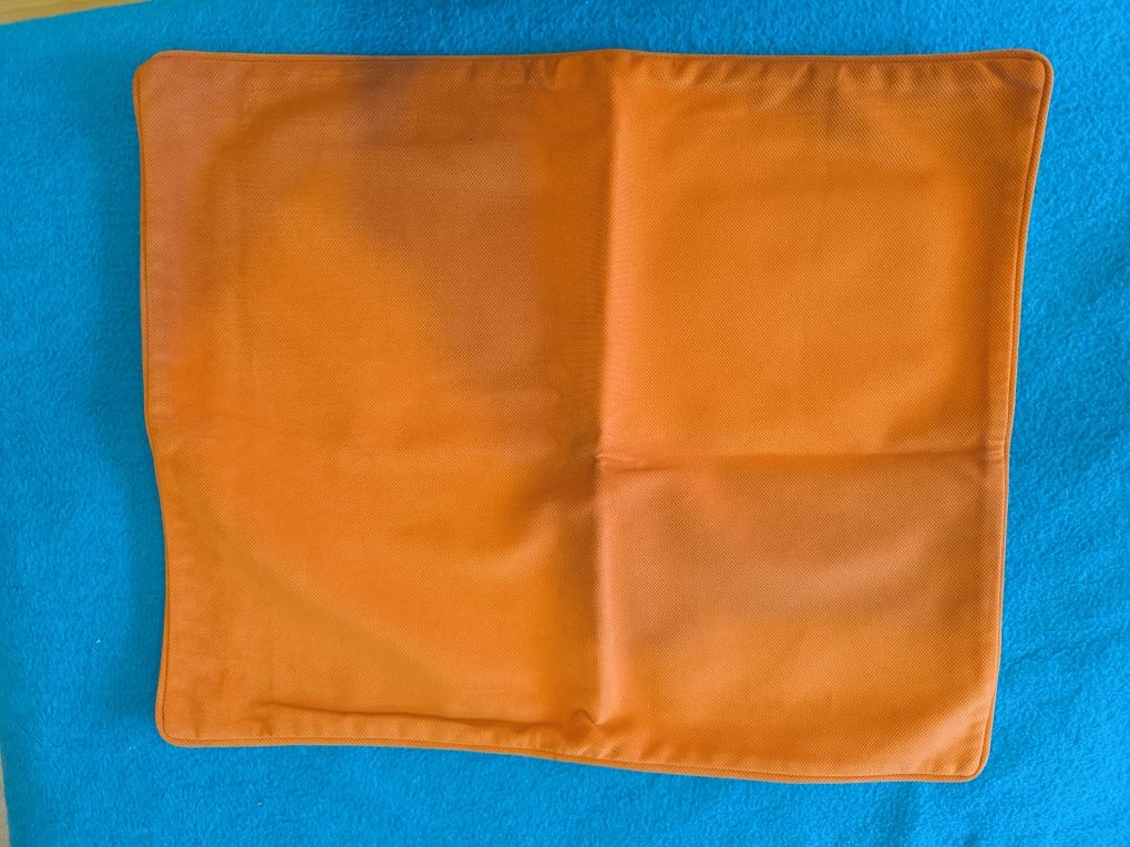 Conjunto duas Fronhas laranja