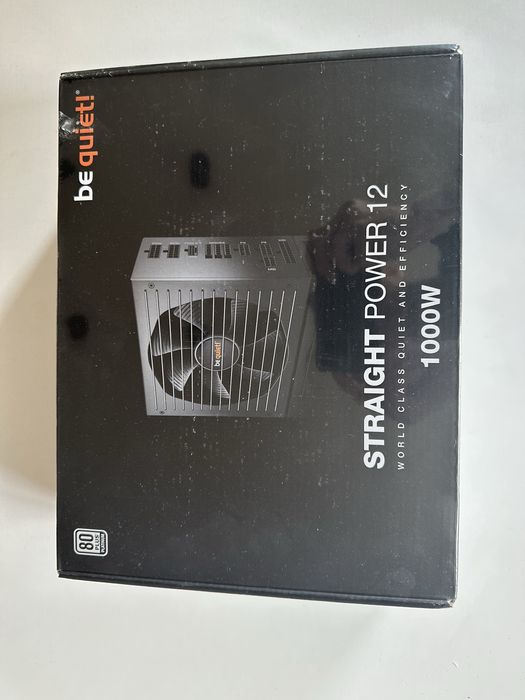 Блок живлення BeQuiet Straight Power 12 1000w