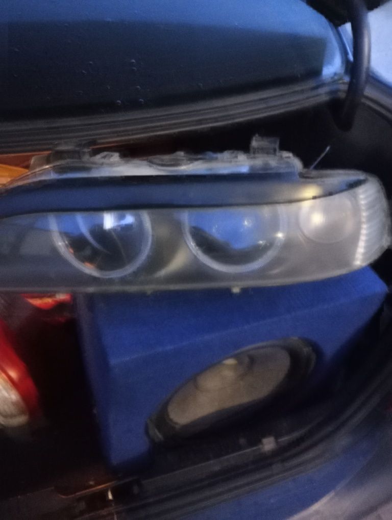 Lampu bmw e39 biksenon