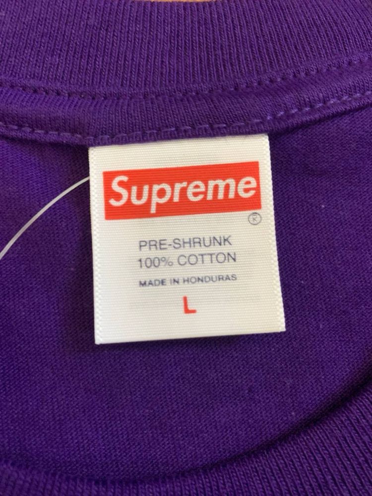 Supreme Playboi Carti Tee (F/W 25)