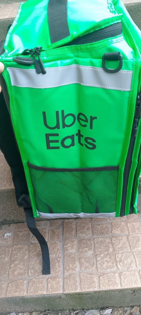 Torba Uber Eats dla dostawców, termiczna, prawie idealny stan.
