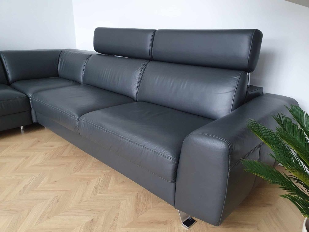 Narożnik skórzany ETAP SOFA