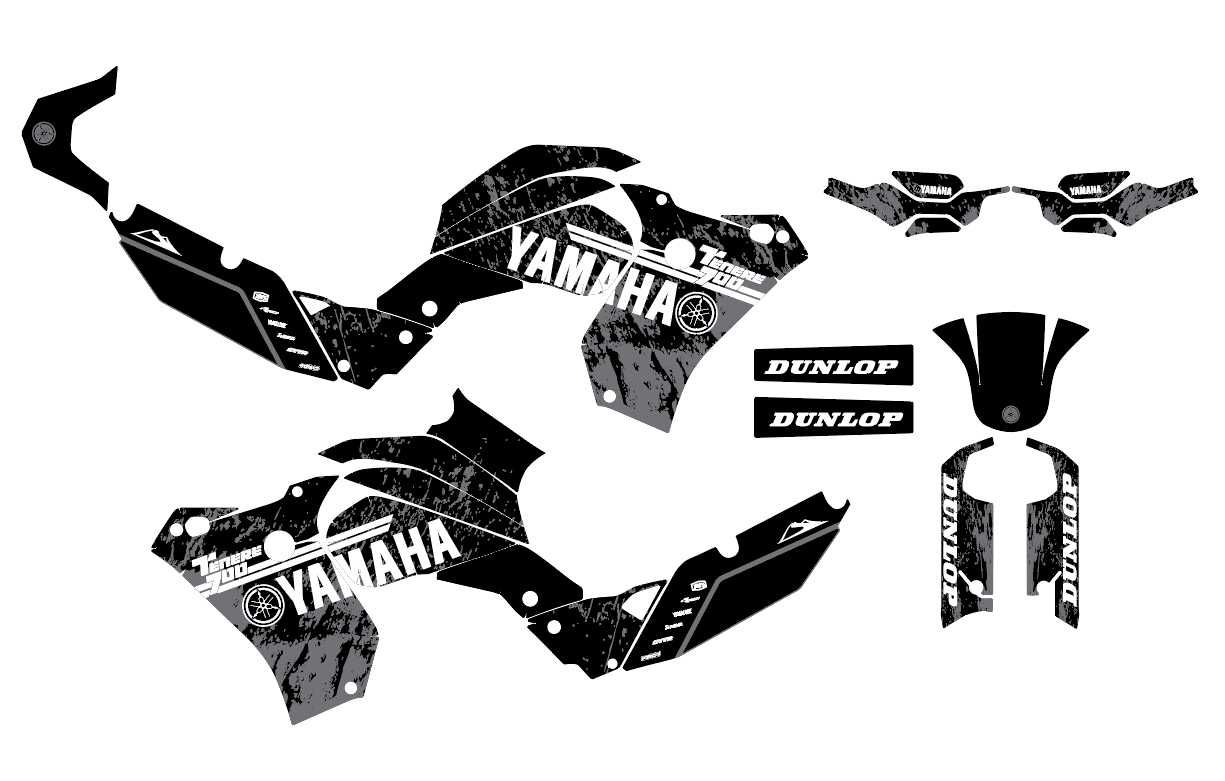 Kit Autocolantes Yamaha Tenere 700
