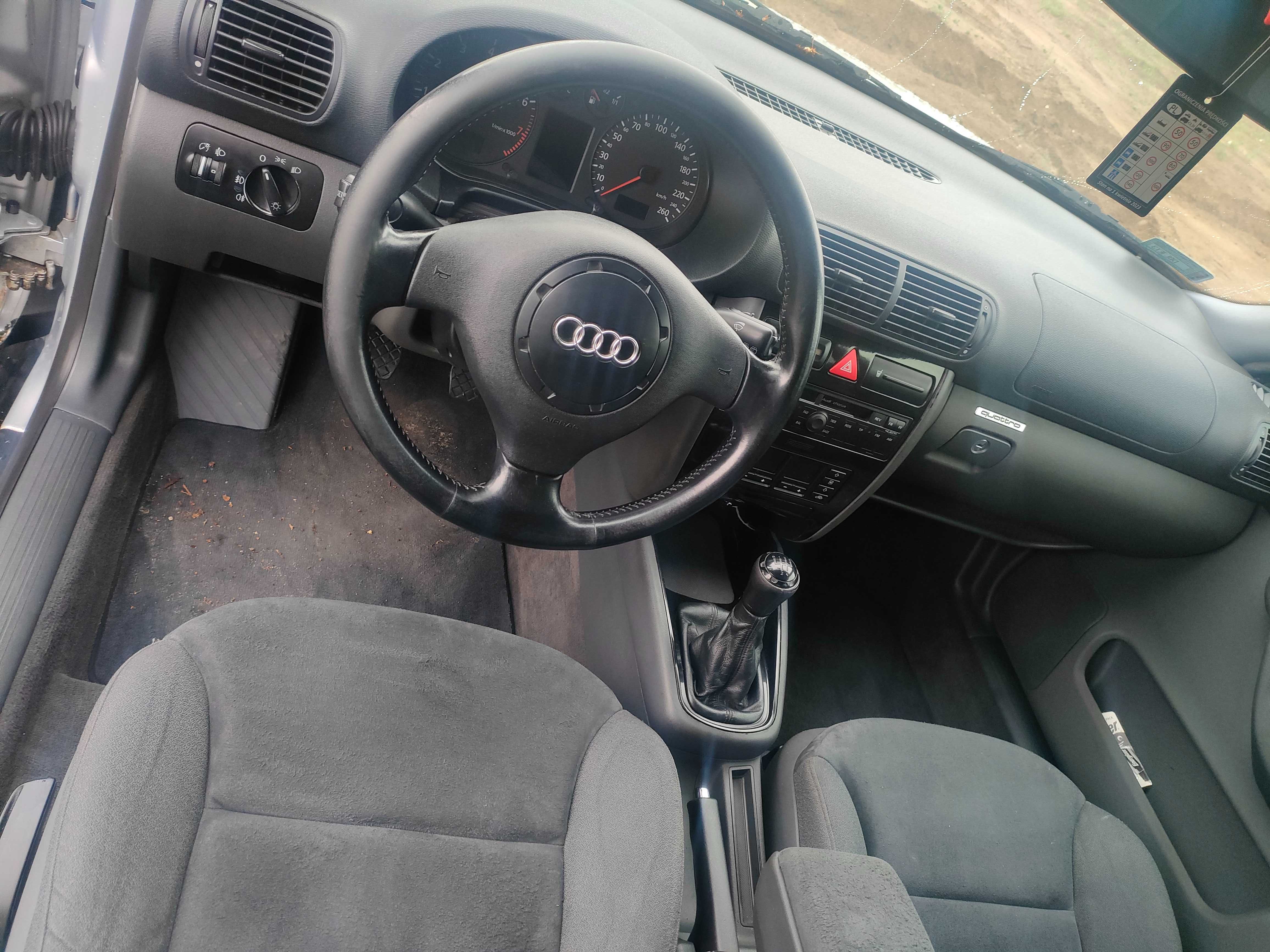 AUDI S3 A3 8L QUATTRO 1.8T 290KM/400MN