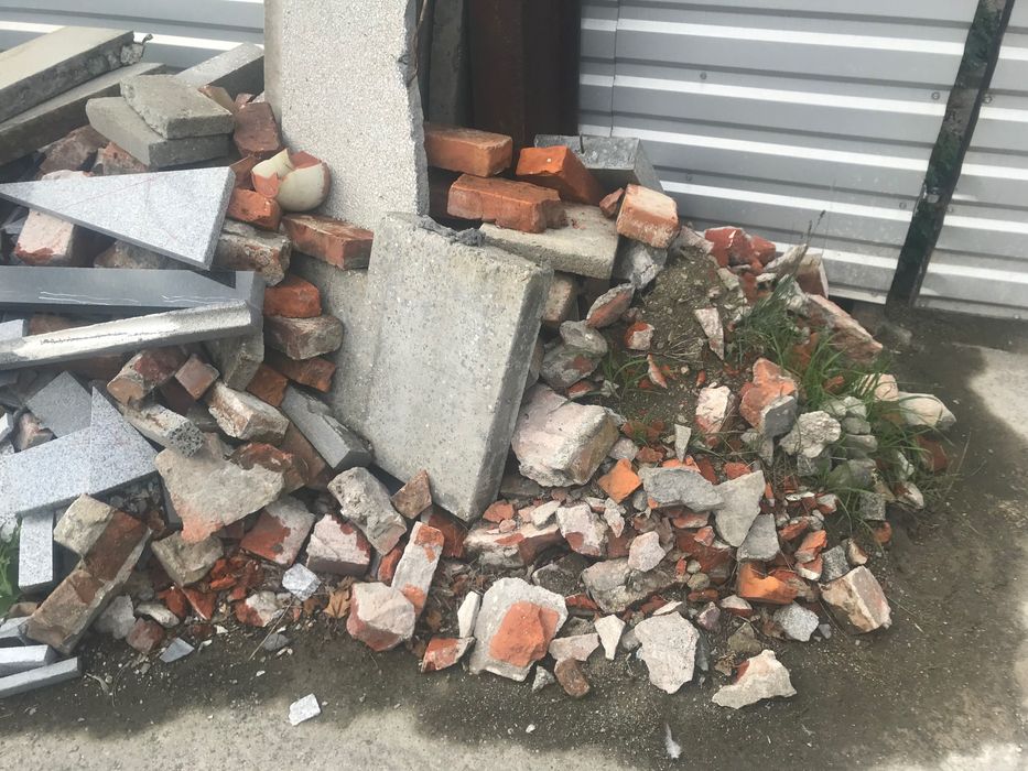 Odpady gruz, cegła, kamienie, granit, lastryko oddam za darmo Wrocław