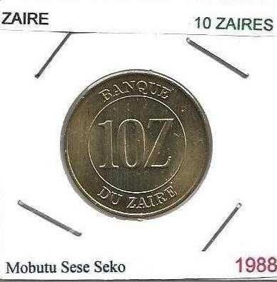 Zaire - - - - - Moedas