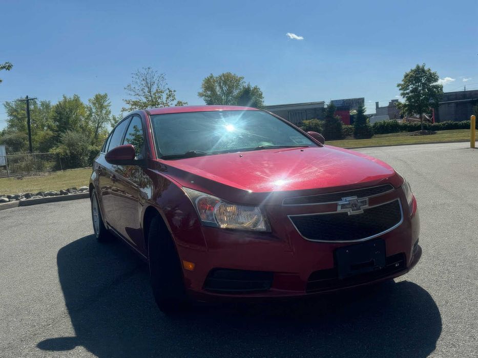 Chevrolet Cruze 2LT Sedan      2014
