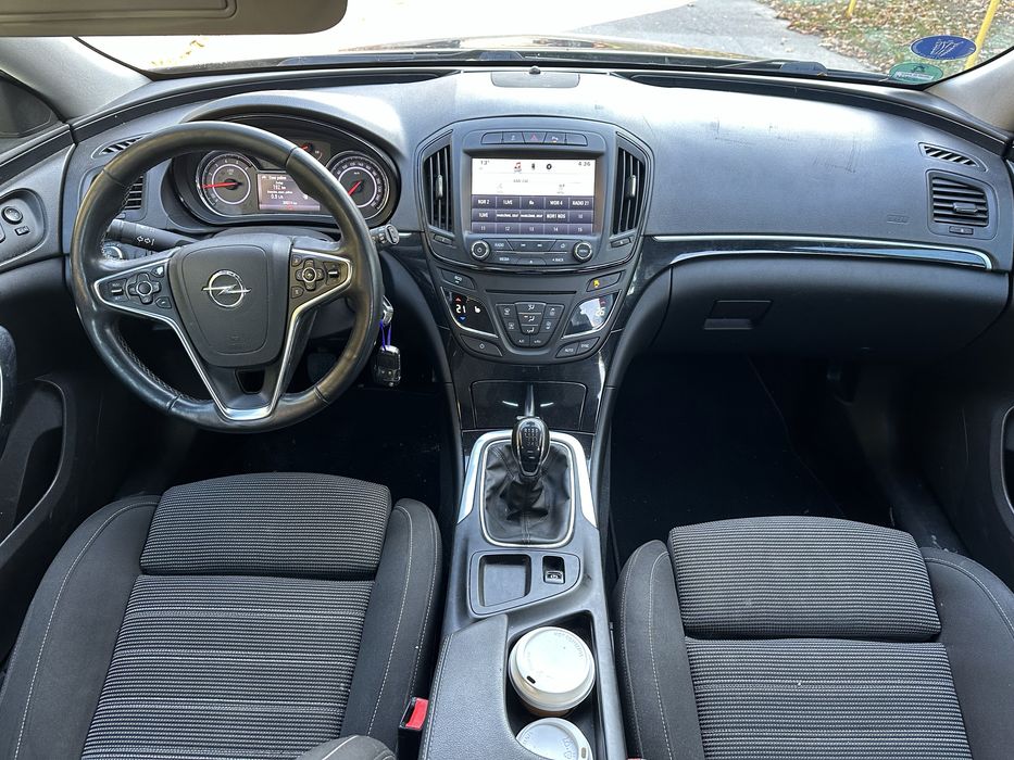 Ople Insignia Lift 2015r Xenon Ledy Navi alu-17 org lakier