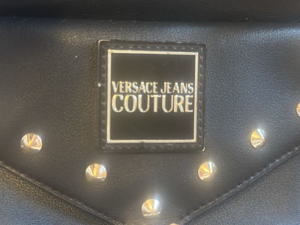 Torebka damska Versace czarna