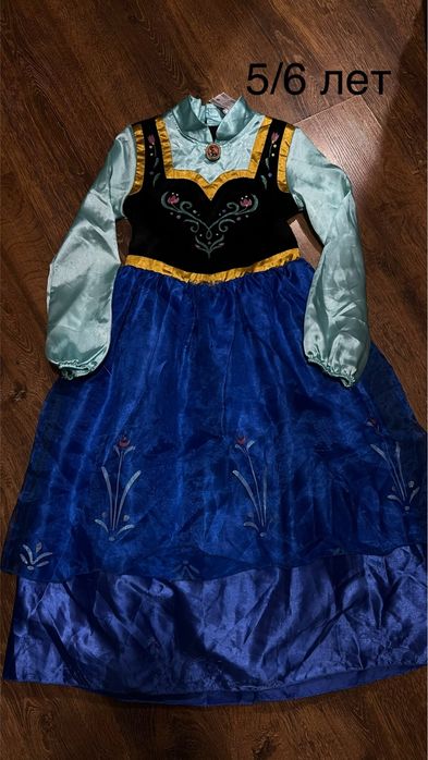 Платье для девочки, новогодний костюм, карнавальный наряд