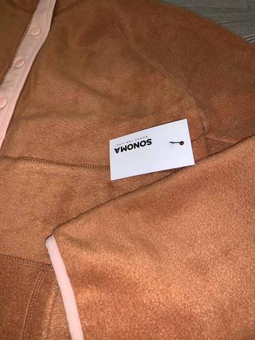 Теплая флисовая кофта Sonoma S