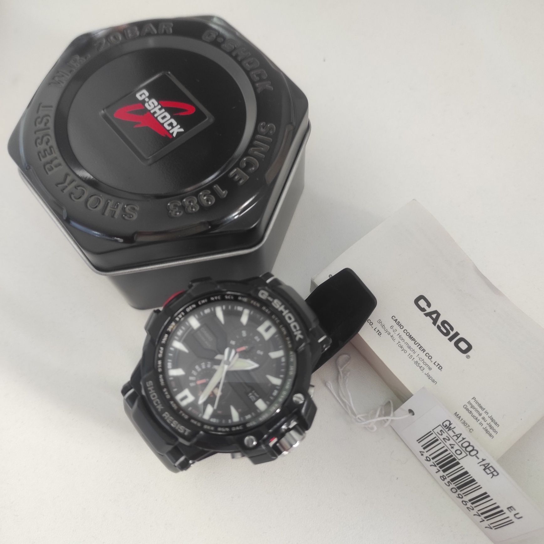 Zegarek G-shock GW-A1000-1AER