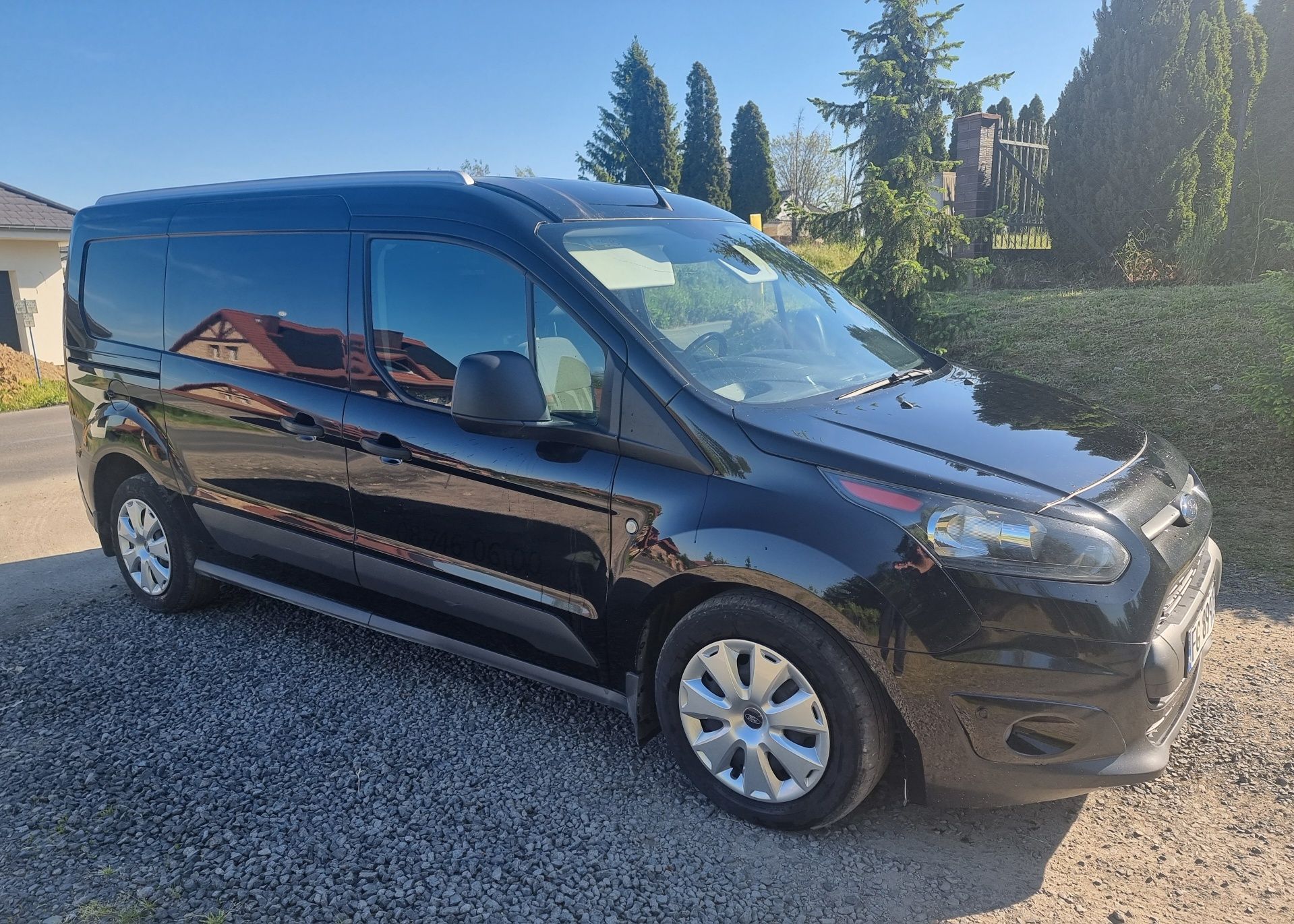 Ford Transit Connect 1.5 TDCi 2018 Długi 3 osobowy