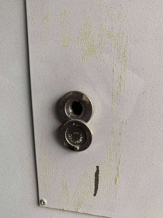 Drzwi pancerne stalowe Zbigmet lewe i prawe