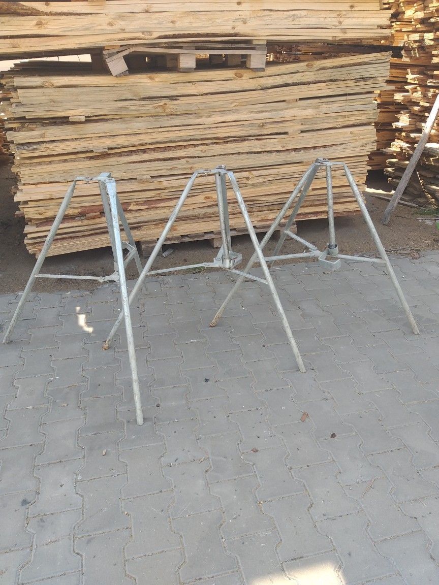 Stemple budowlane 100szt