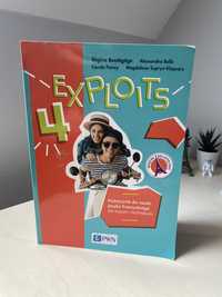 Exploits 4 - podręcznik do francuskiego