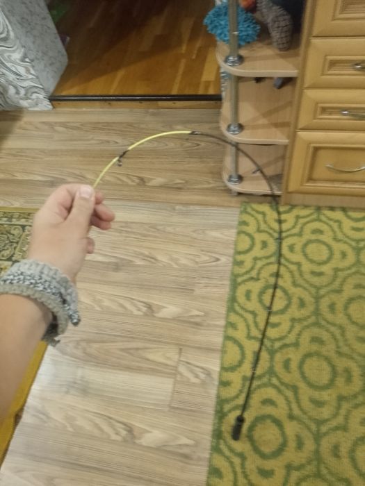Спінінг ультралайт самодельный