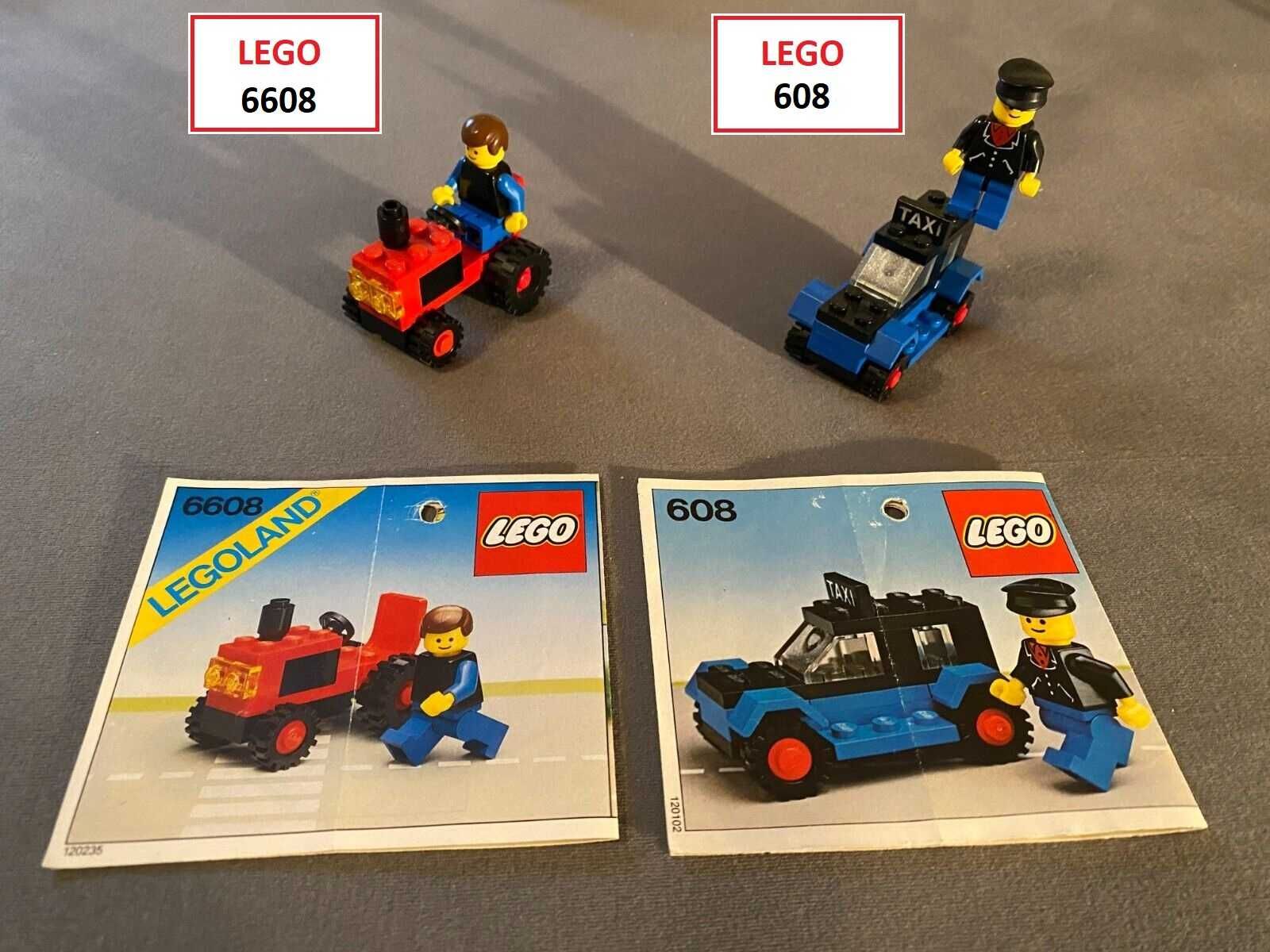 LEGO CITY Classic: 6678; 6655; 6610; 6672; 608; 6682; 6675; 6660