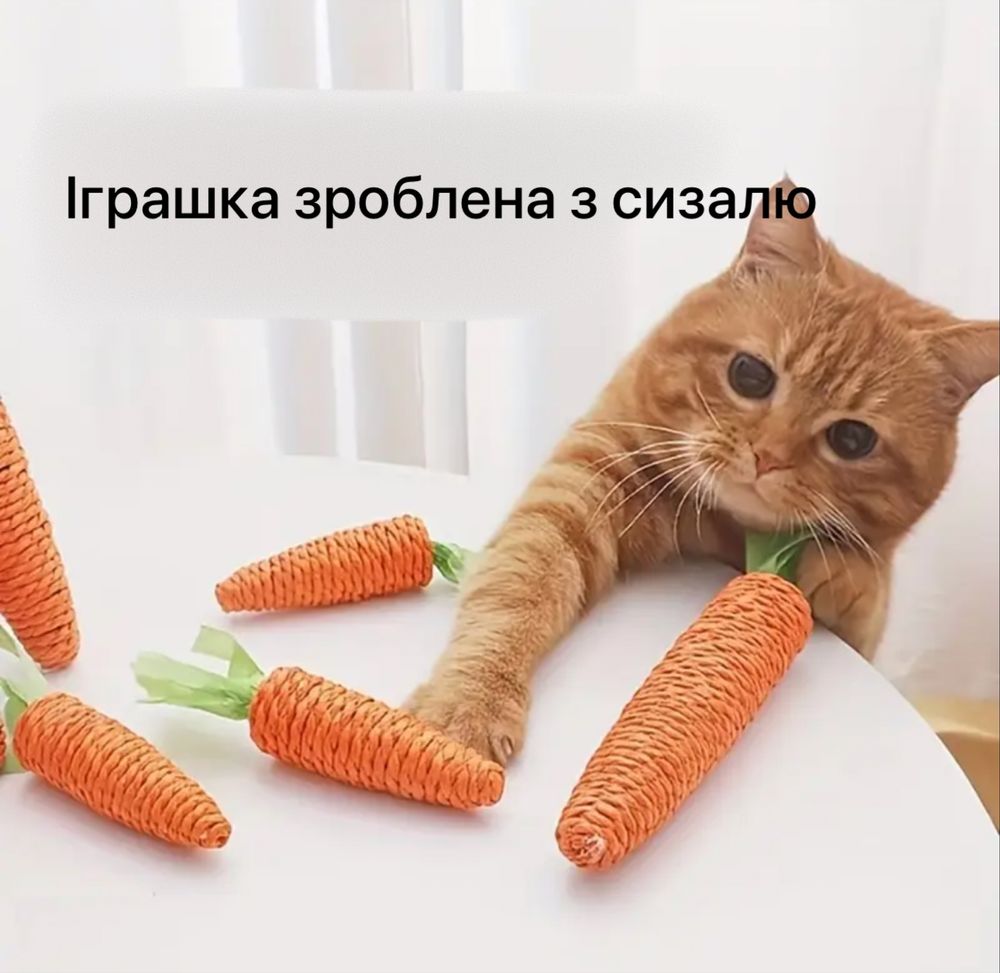 Іграшка для тварин, котів