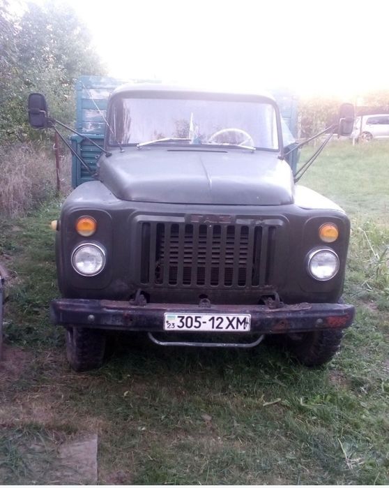 ГАЗ 52 в робочому стані