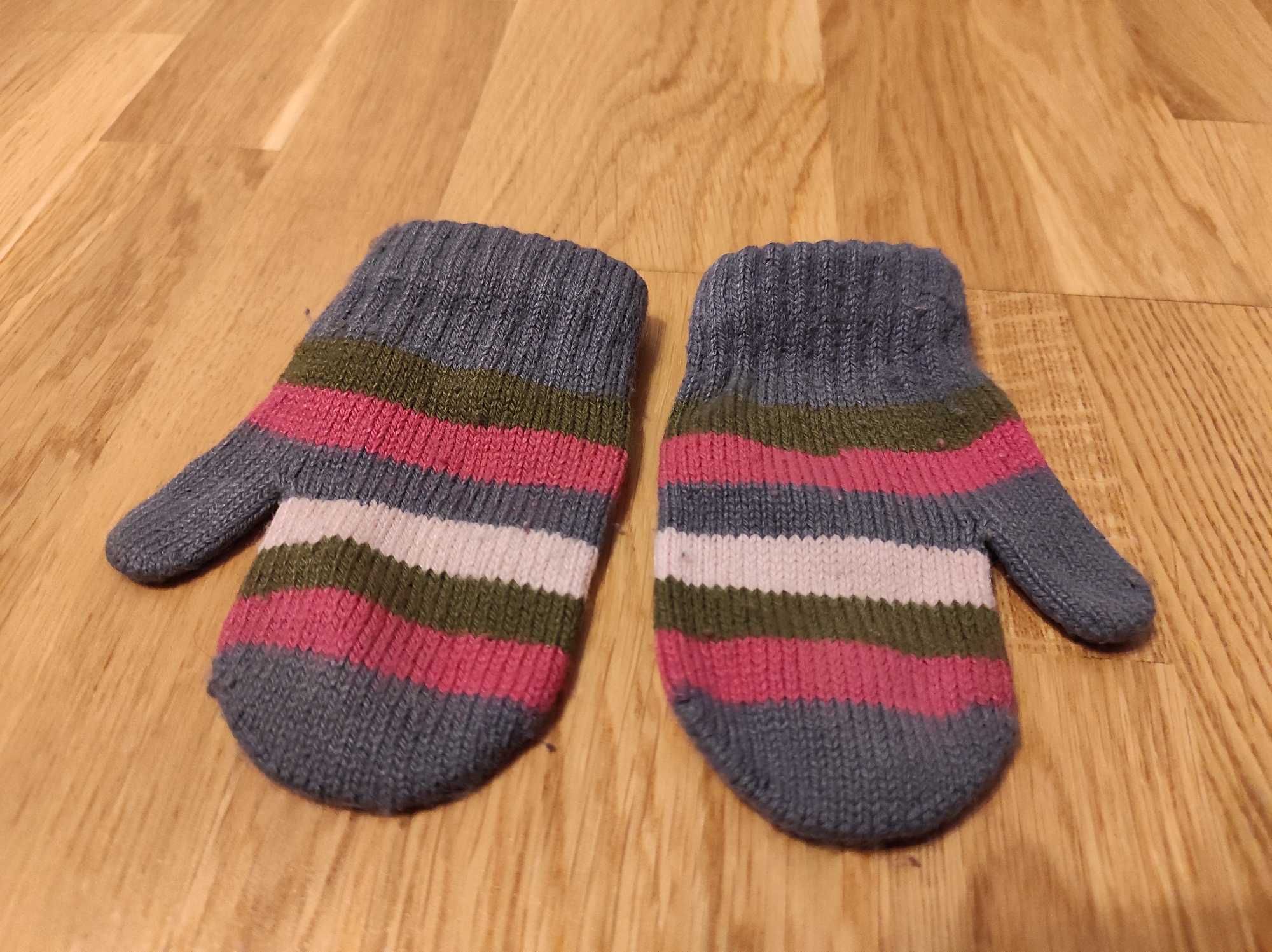 Rękawiczki dla dziewczynki 1-3 lata