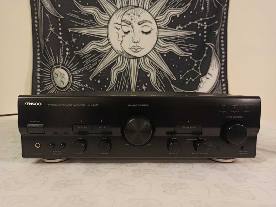 Wzmacniacz KENWOOD KA-4040R