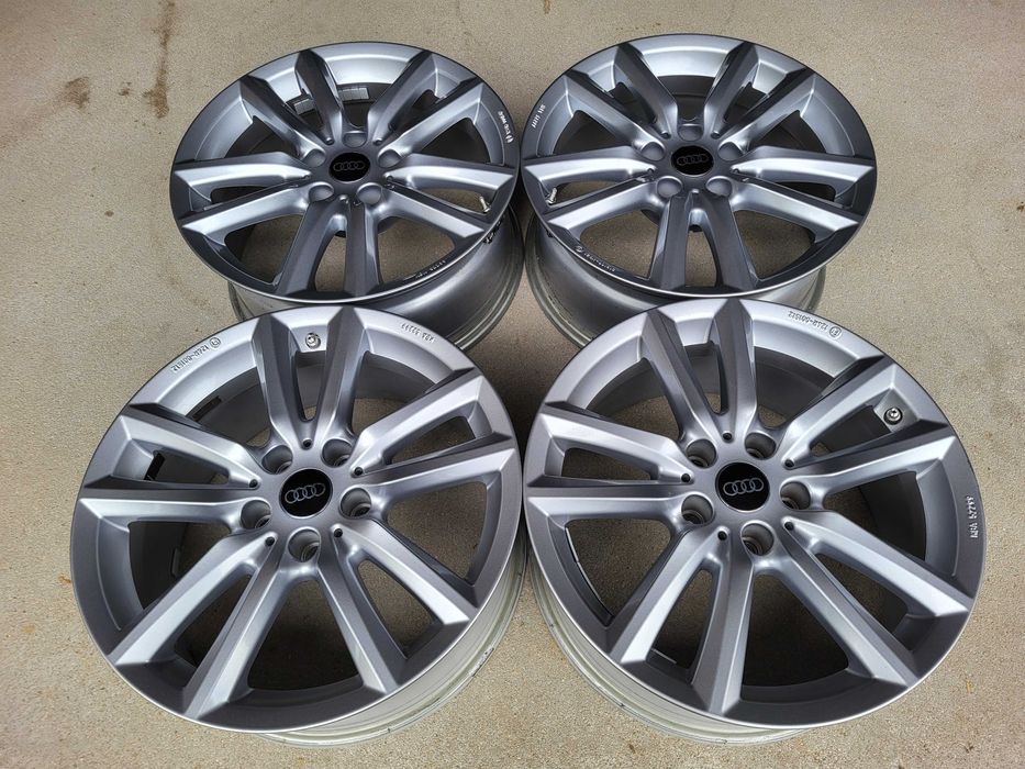 [914] Felgi aluminiowe 17 Cali 5x112 7,5J ET27 Audi A3A4A5A6 czujniki