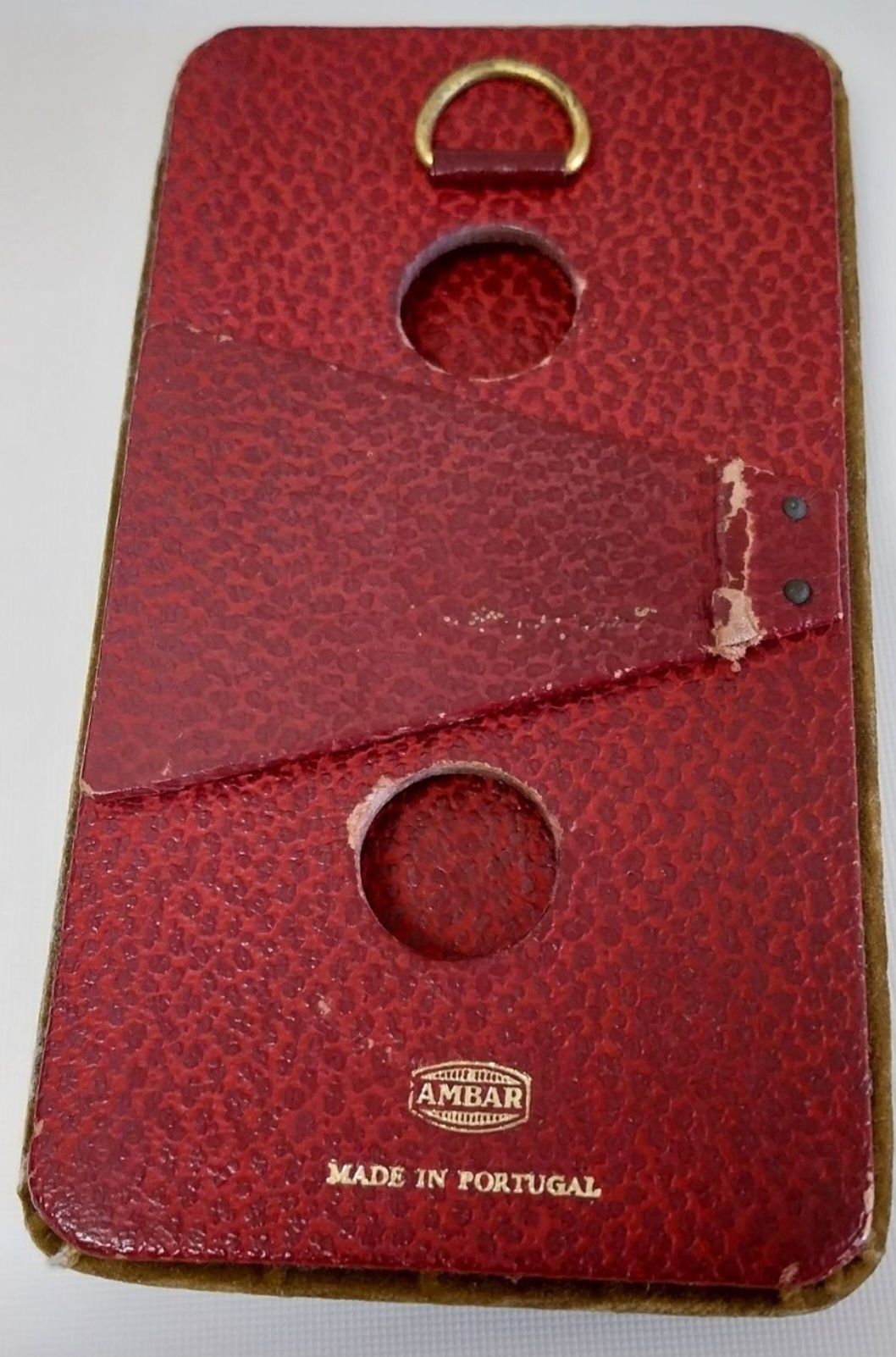 Moldura porta retratos antigo fabricado em Portugal
