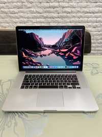 MacBook Pro 15/2013/Retina/ i7-4750HQ/RAM 8gb/SSD 0gb