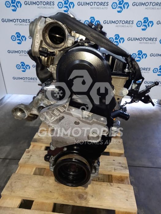 MOTOR SKODA OCATAVIA 1.9TDI PD 105CV, REF: BXE