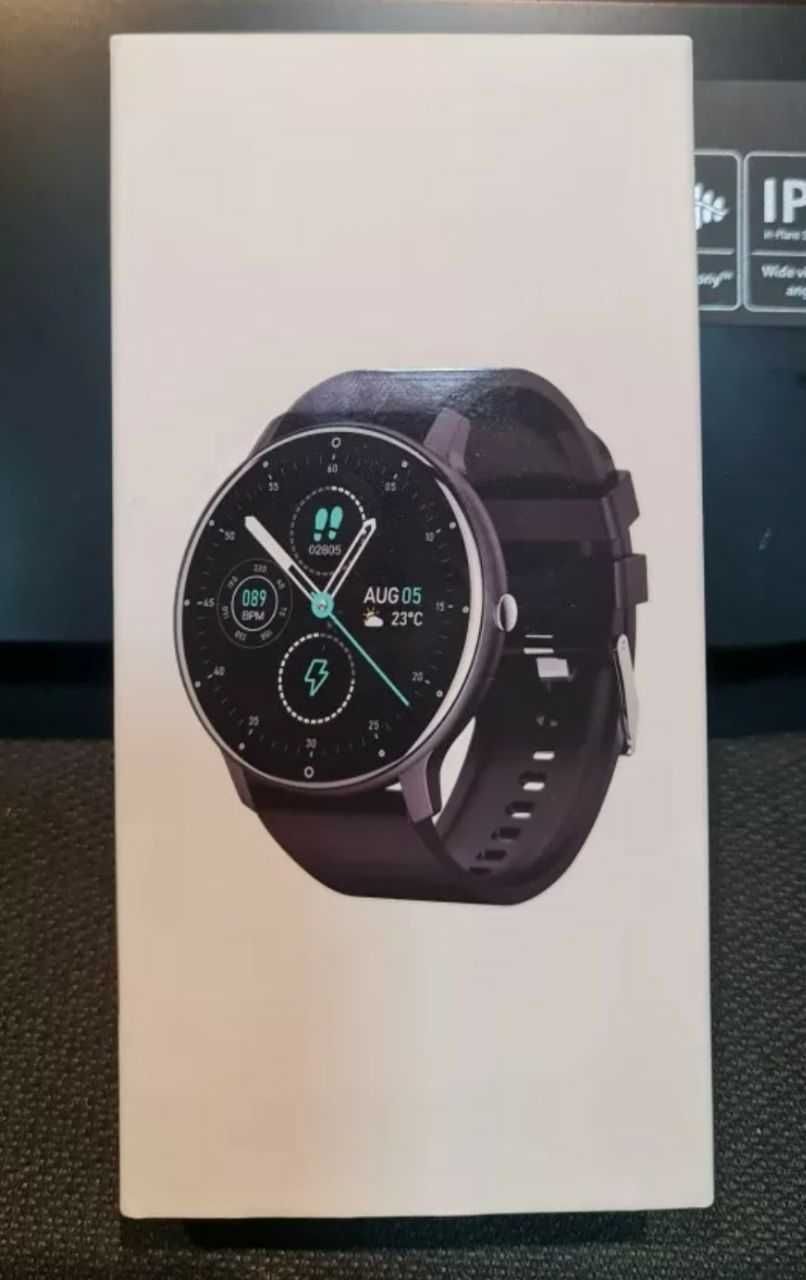 Умные смарт часы  Smart Watch для Android и iOS, с тонометром.