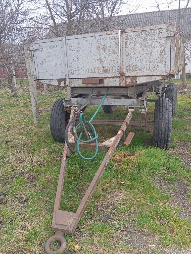 Продам прицеп в доброму стані