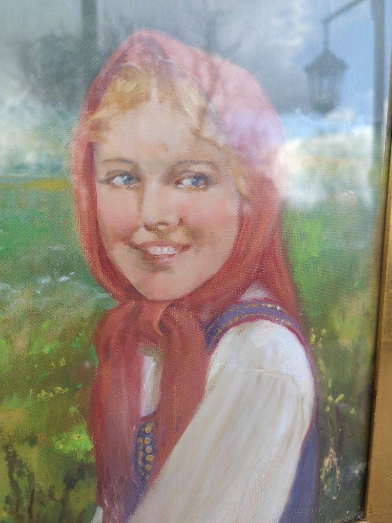 Obraz Kaspra Zelechowskiego art deco